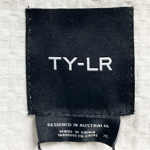 TY-LR The Jade Jacket Women’s Single Button Collarless Blazer Suit Jacket - Picture 6 of 8